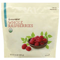 GreenWise Organic Whole Raspberries, 10 oz