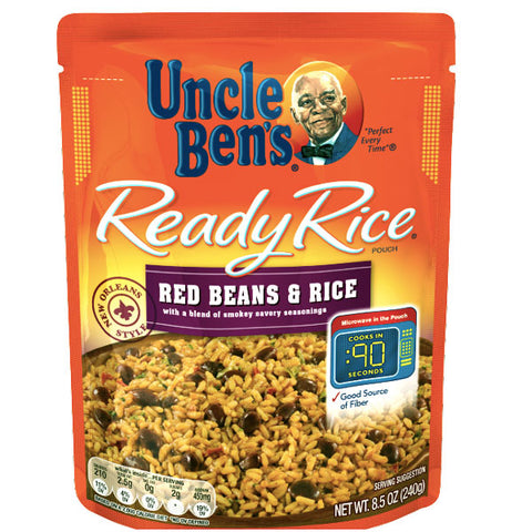 Uncle Ben's Ready Rice, Red Beans & Rice 8.5oz - Water Butlers