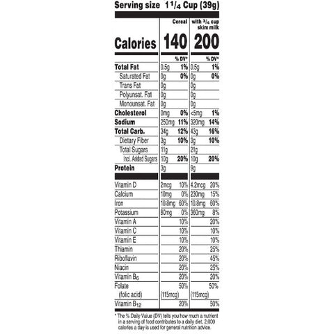 Special K Red Berries Cereal Value Size 16.9 oz - Water Butlers