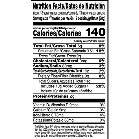 Chips Ahoy! Reese's Peanut Butter Cups Cookies 9.5oz - Water Butlers