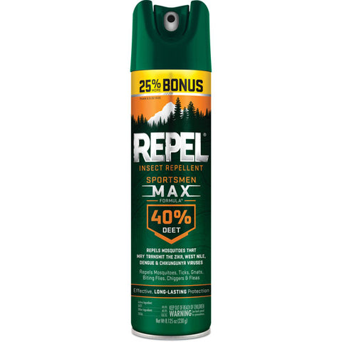 Repel Insect and Bug Repellent Sportsmen Max Formula 40% DEET, 8.125 oz