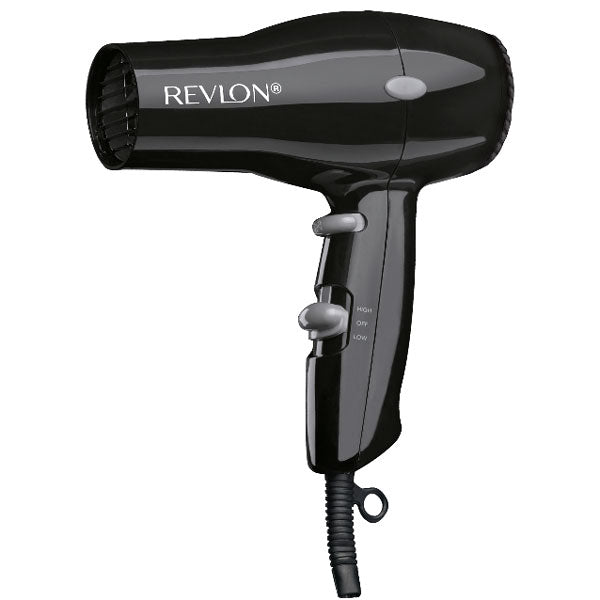 Water Butlers Revlon Compact Travel Hair Dryer Black