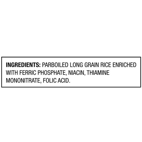 Great Value Enriched Parboiled Rice, 5 lbs