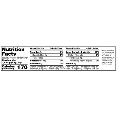 Great Value Enriched Parboiled Rice, 5 lbs