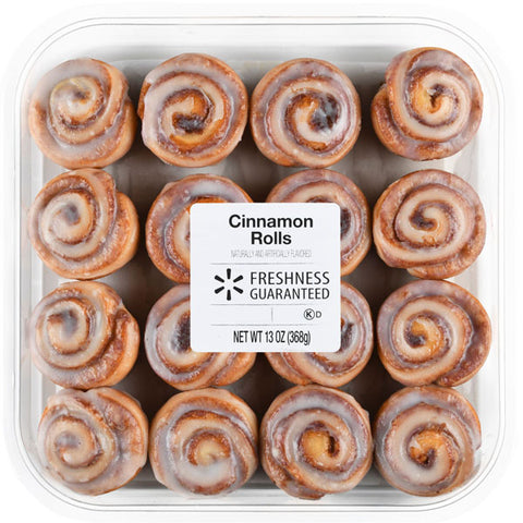 Freshness Guaranteed Pastry Mini Cinnamon Rolls, 16 Count