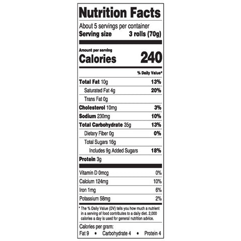 Freshness Guaranteed Pastry Mini Cinnamon Rolls, 16 Count