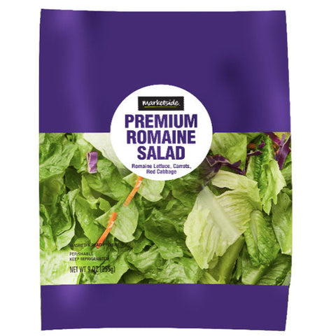 Marketside Premium Romaine Salad 9oz - Water Butlers