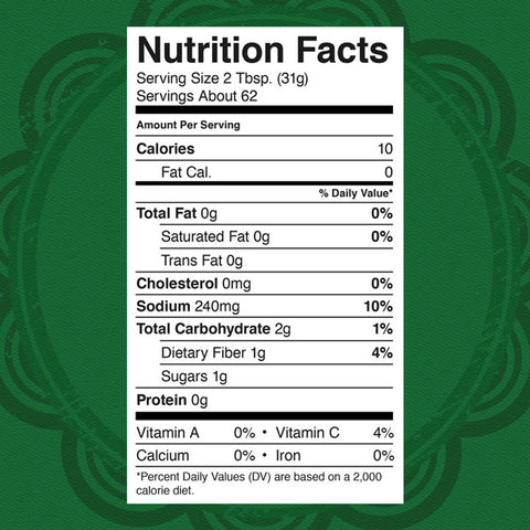 Herdez Salsa Verde, Medium, 68 oz