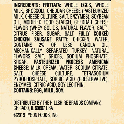 Jimmy Dean Delights Broccoli Cheese Egg'wich, 4 Count