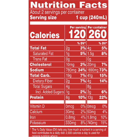 Campbell's Chunky Soup, Savory Pot Roast, 18.8 oz - Water Butlers