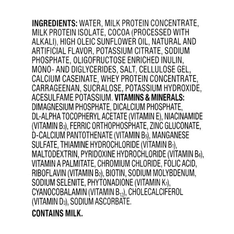 Equate High Performance Protein Shake, Chocolate, 11 oz., 4 Ct
