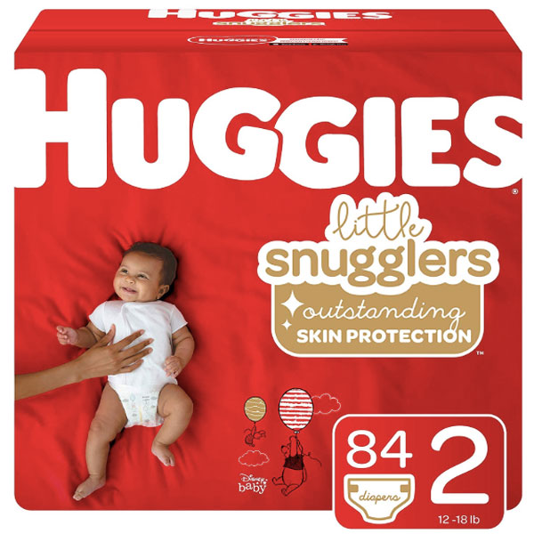 Water Butlers Huggies Baby Diapers Jumbo Pack Size 2 84 Ct