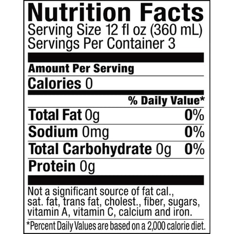Smartwater Vapor Distilled Premium Water Bottle, 1 L - Water Butlers