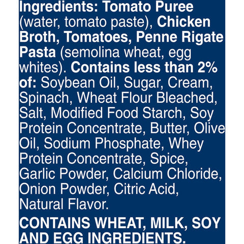 Progresso Traditional Creamy Tomato With Penne Soup, 18.5 oz