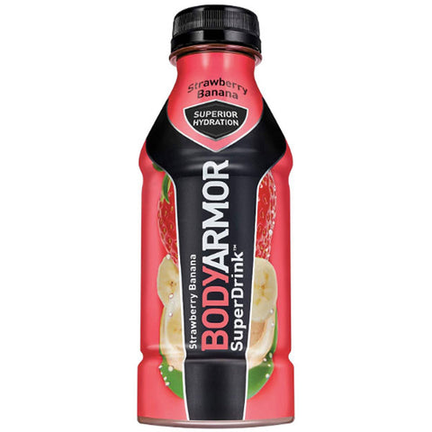 BodyArmor Sports Drink, Strawberry Banana, 16 Fl. oz. - Water Butlers