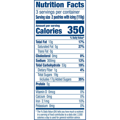 Pillsbury Toaster Strudel Strawberry Toaster Pastries, 6 Ct