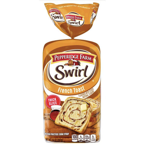 Pepperidge Farm Swirl French Toast Breakfast Bread, 14 oz.