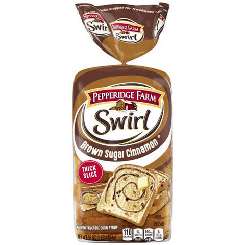 Pepperidge Farm Swirl Brown Sugar Cinnamon Breakfast Bread, 16 oz.