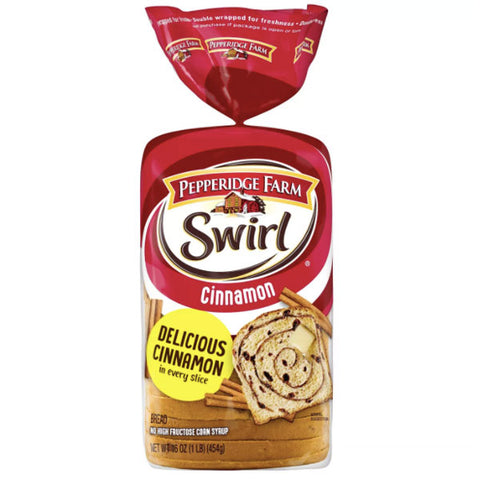 Pepperidge Farm Swirl Cinnamon Breakfast Bread, 16 oz.