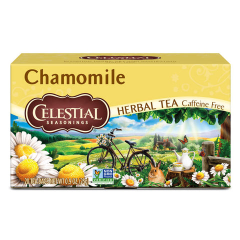 Celestial Seasonings, Chamomile Herbal Tea, Tea Bags, 20 Ct