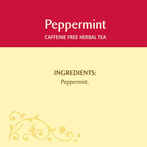 Celestial Seasonings, Peppermint Herbal Tea, Tea Bags, 20 Ct