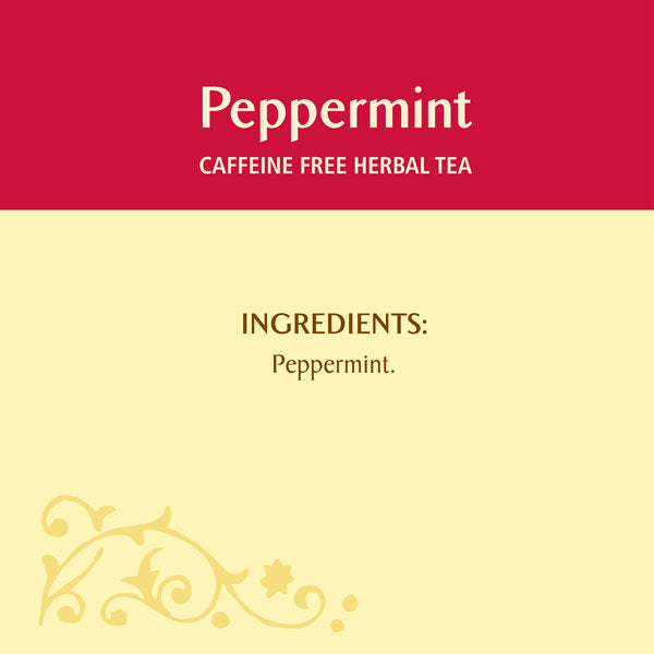 Celestial Seasonings, Peppermint Herbal Tea, Tea Bags, 20 Ct