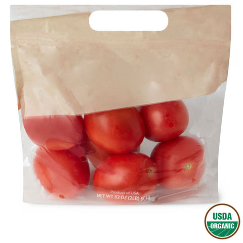 Sunset Organic Roma Tomatoes, 1lb bag