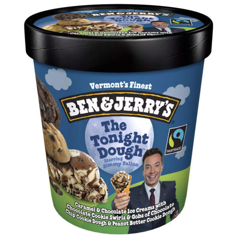 Ben & Jerry's The Tonight Dough Ice Cream 16 oz