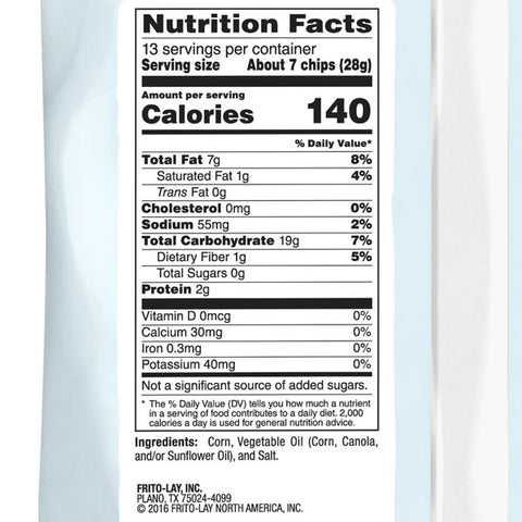 Tostitos Lightly Salted Restaurant Style Tortilla Chips, 12 oz