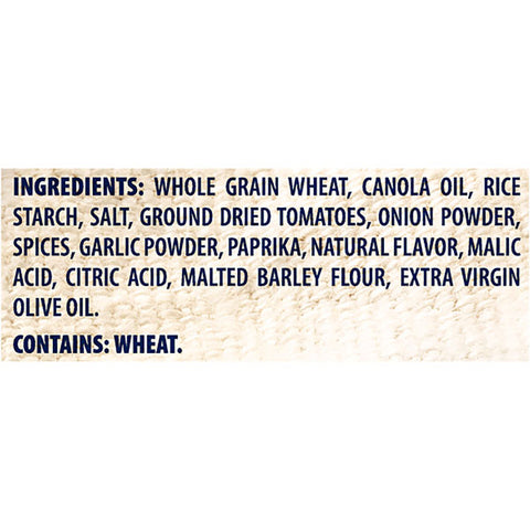 Triscuit Crackers, Fire Roasted Tomato & Olive Oil Flavor, 8.5 oz