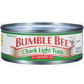 Bumble Bee Chunk Light Tuna in Vegetable Oil, 5 oz