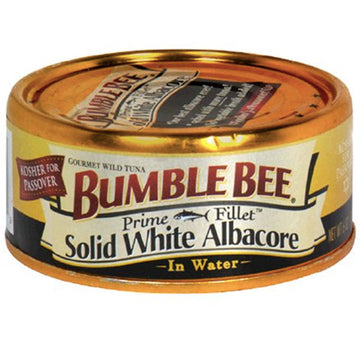 Bumble Bee Prime Fillet Solid White Albacore Tuna in Water, 5oz