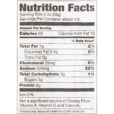 Great Value Thin Sliced Honey Turkey Breast, 9 oz - Water Butlers