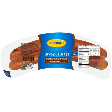 Butterball Natural Hardwood Smoked Turkey Sausage 13 oz.