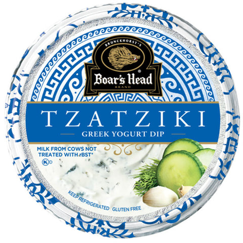 Boar's Head Tzatziki, Greek Yogurt Dip, 12 oz.