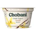 Chobani Greek Yogurt, Vanilla, 5.3oz