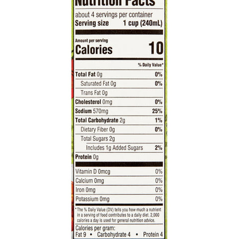 Great Value Organic Vegetable Broth, 32 oz - Water Butlers