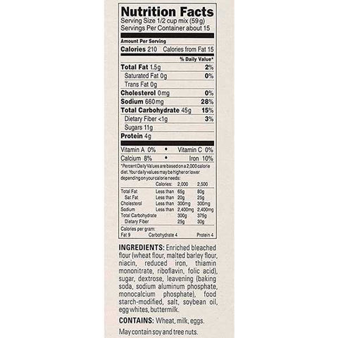 Krusteaz Buttermilk Pancake Mix, 32 oz
