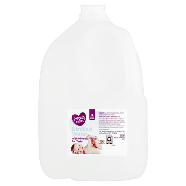 Water Butlers | Parent&rsquo;s Choice Distilled Water, 1 Gallon