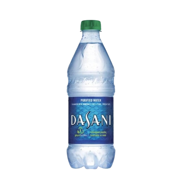 Dasani Purified Water, 16.9oz bottles, 24 Ct - Water Butlers