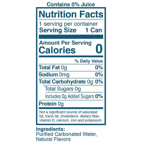 Waterloo Sparkling Water, Lemon Lime, 12 Ct