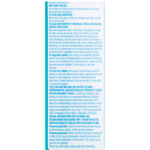 Great Value Fresh Scent Disinfecting Wipes, 35 Count