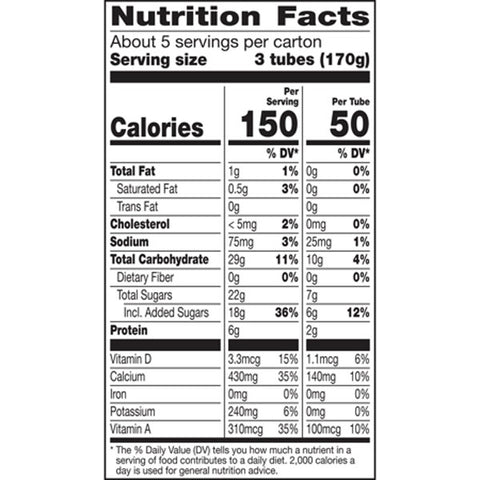 Yoplait Go Gurt, Low Fat Yogurt, SpongeBob SquarePants Variety Pack, 32 oz, 16 Count