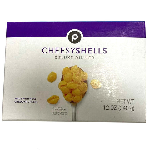 Store Brand Deluxe Dinner Cheesy Shells, 12 oz