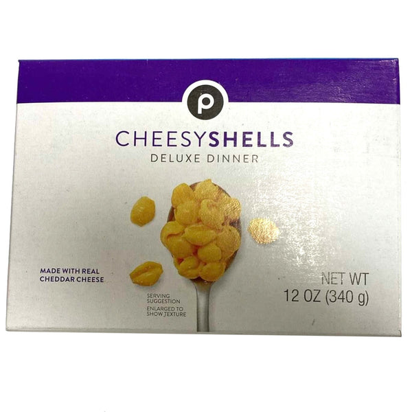 Store Brand Deluxe Dinner Cheesy Shells, 12 oz