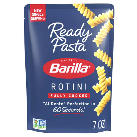 Barilla Ready Pasta Rotini, Fully Cooked, 7 oz