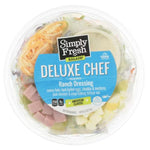 Simply Fresh Salads Salad with Ranch Dressing, Deluxe Chef, 6.1 oz
