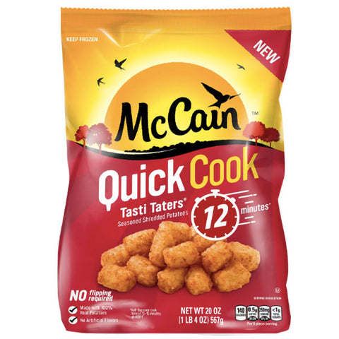 McCain Quick Cook Tasti Taters, 20 oz