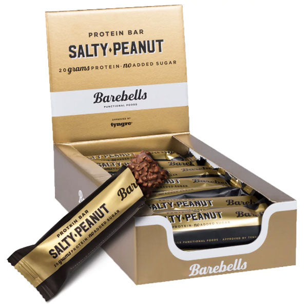 Barebells - Protein Bar Salty Peanut - Case of 12-1.94 OZ, Case of