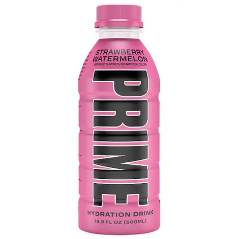 Prime Hydration Strawberry Watermelon Sports Drink, 16.9 fl oz